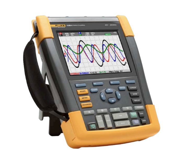 190M Medical ScopeMeter Portable Oscilloscope