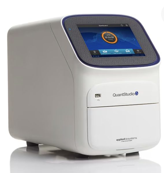 QuantStudio™ 5 Real-Time PCR System for Human Identification, 96-well, 0.2 mL, laptop
